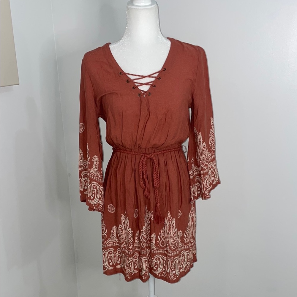 Forever 21 Terracotta Dress